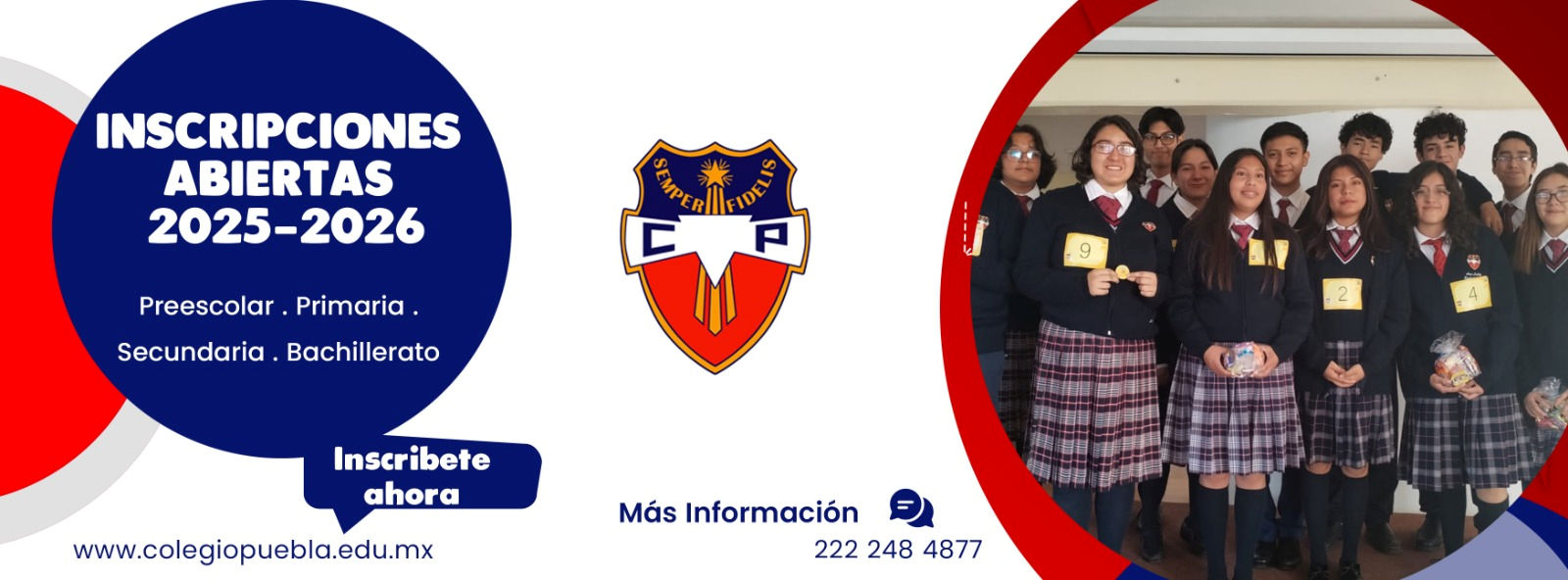 Colegio Puebla Educación